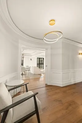 Coin salon dans l'établissement Stunning 3BR apartment Carlton Riviera Croisette