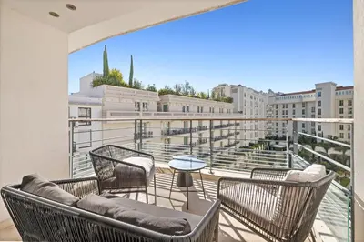 Balcon ou terrasse dans l'établissement Stunning 3BR apartment Carlton Riviera Croisette