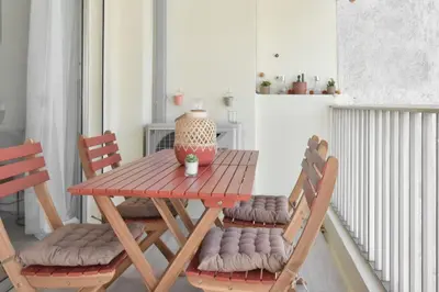 Plan de l'établissement 2P Terrasse - Carré dOr Plages à Pied