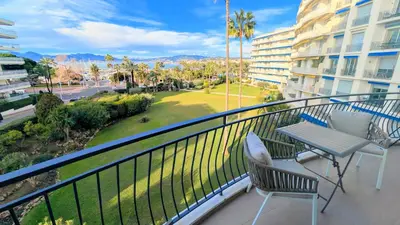 Balcon ou terrasse dans l'établissement Ref DUNES3 by Palmes d Or Properties