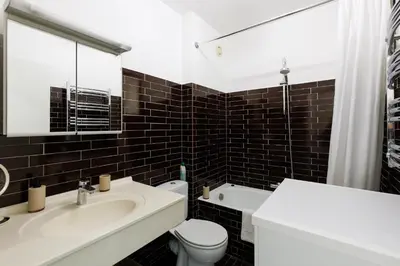 Salle de bains dans l'établissement Domaine Cozy Studio Pools, Tennis, Parking