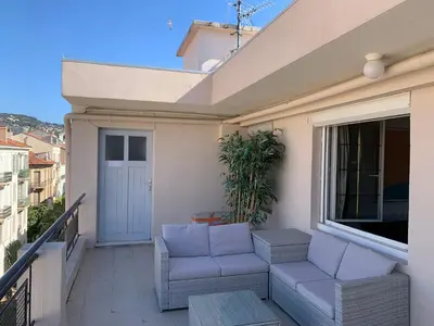Balcon ou terrasse dans l'établissement Villa St Marc - Standing Presta