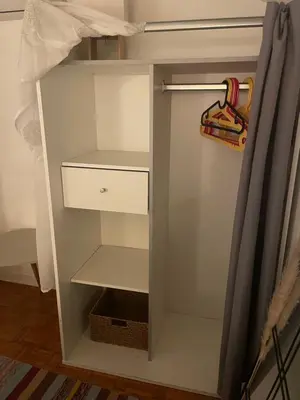 Plan de l'établissement Chambre d ami chez habitant Villeneuve loubet plage piscine