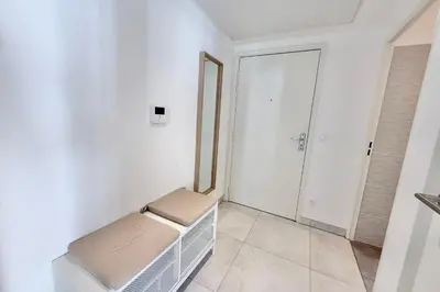 Plan de l'établissement VIEIL ANTIBES - 4 couchages - Parking privé