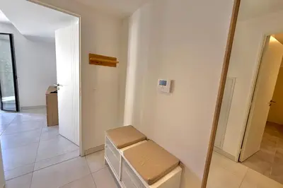 Plan de l'établissement VIEIL ANTIBES - 4 couchages - Parking privé
