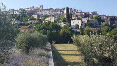 Paysage naturel près de l'appartement