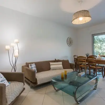 L agora Beautiful 3p Biot Seaview AC Parking