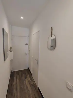 Plan de l'établissement Confortable appartement proche bord de mer