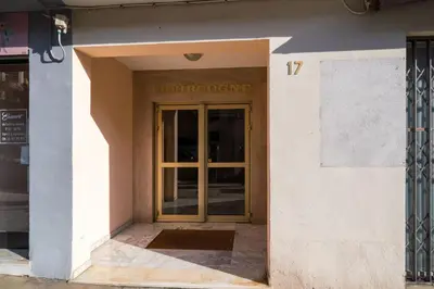 Façade ou entrée de l'établissement Antibes SkyView - central, cocooning avec terrasse et parking