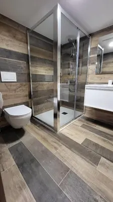 Salle de bains dans l'établissement Chambre Privée avec Sauna