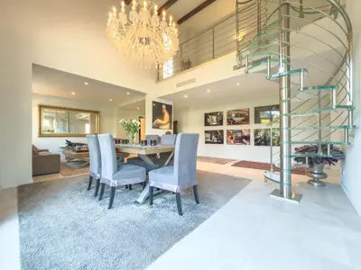 Coin salon dans l'établissement Eclat by Winsome Destination