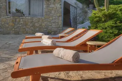 Plan de l'établissement Villa Lou Bayou French Riviera near Cannes