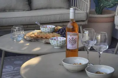 Boissons dans l'établissement Villa Lou Bayou French Riviera near Cannes