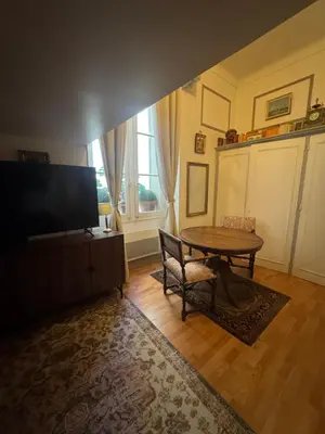 Télévision ou salle de divertissement dans l'établissement Suite Romantic