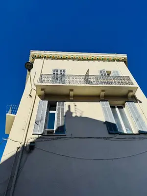 Balcon ou terrasse dans l'établissement Studio Design Climatisé Cœur de Cannes