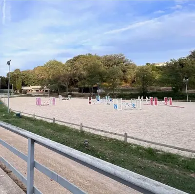 Plan de l'établissement CDC stables antibes