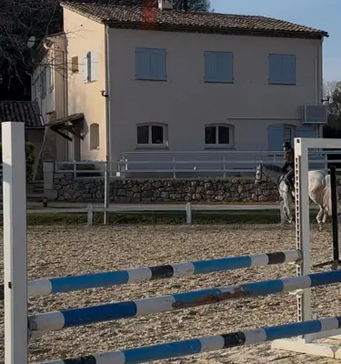 Plan de l'établissement CDC stables antibes