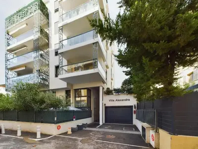Plan de l'établissement Villa Alexandra, Juan std avec Clim, parking