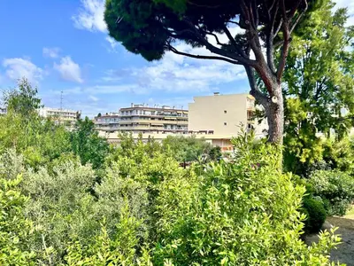 Plan de l'établissement Villa Alexandra, Juan std avec Clim, parking