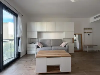 Plan de l'établissement Villa Alexandra, Juan std avec Clim, parking