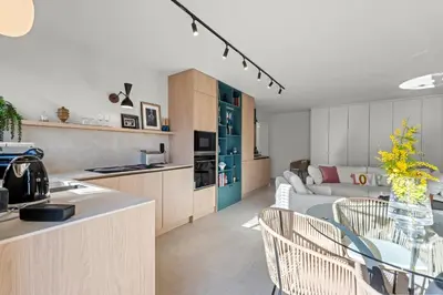 Cuisine ou kitchenette dans l'établissement REF 2037 - Appartement à Louer Vue Mer