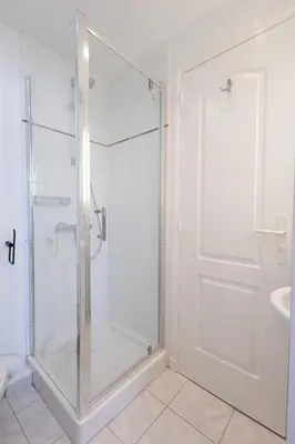 Salle de bains dans l'établissement My Studio in Center of Cannes