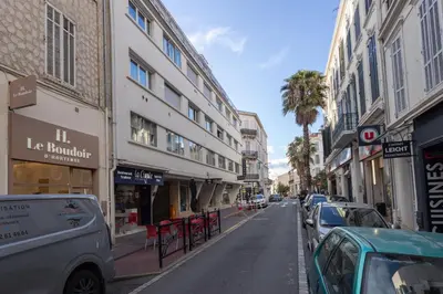 Quartier de l'appartement ou autre quartier proche