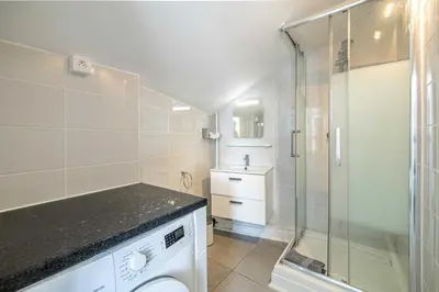 Salle de bains dans l'établissement Luxury Penthouse 120mÂ² in the heart of Cannes