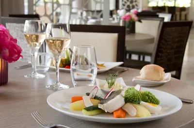 Nourriture dans l'appart'hôtel ou à proximité