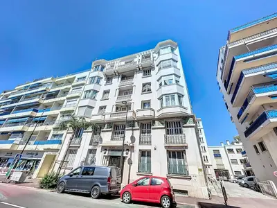 Bâtiment de l'appartement