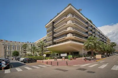 Bâtiment de l'appartement