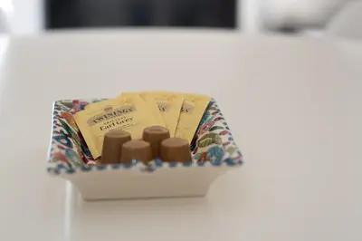 Nourriture dans l'appartement ou à proximité