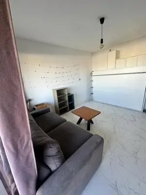 Cuisine ou kitchenette dans l'établissement Studio near Hippodrome & Seaside