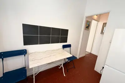 Un ou plusieurs lits dans un hébergement de l'établissement Vieil Antibes - 2 personnes