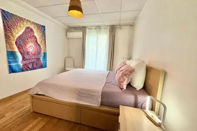 Un ou plusieurs lits dans un hébergement de l'établissement Antibes Centre Ville - 4 Personnes