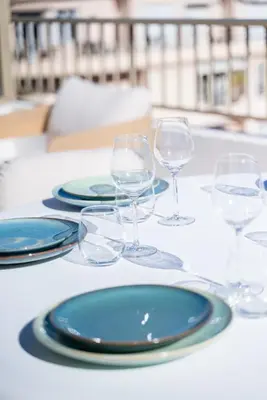 Plan de l'établissement Terrasse Vue Mer - 2BR - Parking - Croisette 50m