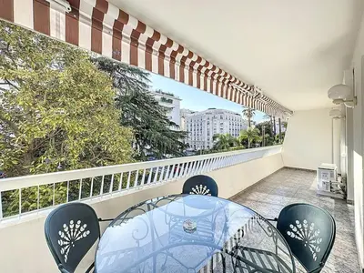 Balcon ou terrasse dans l'établissement Rue d'Antibes Victoria 2 rooms terrace - 2ES