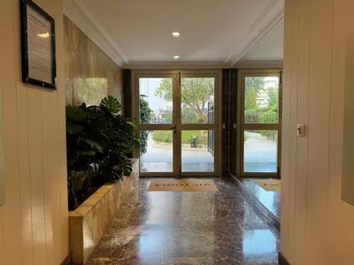 Plan de l'établissement Rue d'Antibes Victoria 2 rooms terrace - 2ES