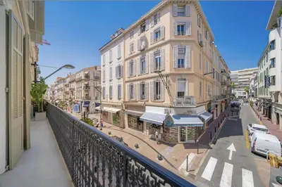 Quartier de l'appartement ou autre quartier proche