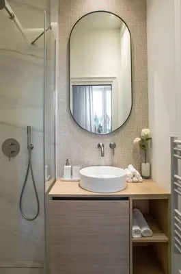 Salle de bains dans l'établissement 106 ANTIBES - Luxurious 4-bedroom apartment Rue d'Antibes