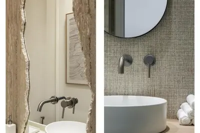 Salle de bains dans l'établissement 106 ANTIBES - Luxurious 4-bedroom apartment Rue d'Antibes