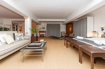 Coin salon dans l'établissement Loft Gallia YourHostHelper