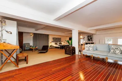 Coin salon dans l'établissement Loft Gallia YourHostHelper