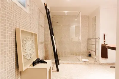 Salle de bains dans l'établissement Loft Gallia YourHostHelper