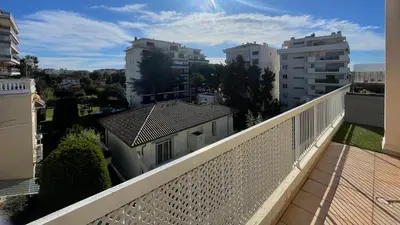 Balcon ou terrasse dans l'établissement Chez Marilyne & Jean Baptise
