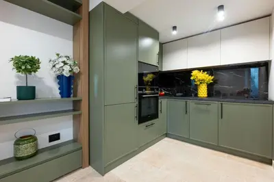 Cuisine ou kitchenette dans l'établissement NEW - Luxury house near the beach 3BDR-3BTH