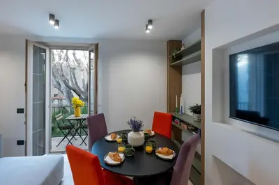 Coin salon dans l'établissement NEW - Luxury house near the beach 3BDR-3BTH