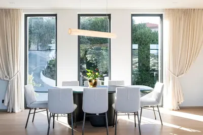 Plan de l'établissement New 5BR Retreat with Pool, Terrace & Garden