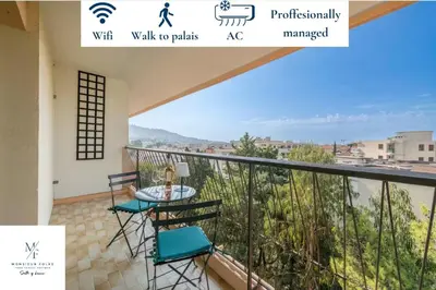 Balcon ou terrasse dans l'établissement Two bed - Walk to the beach