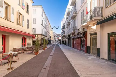 Quartier de l'appartement ou autre quartier proche